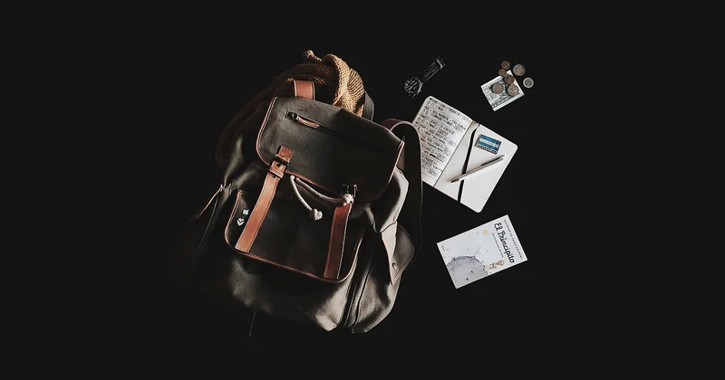 La checklist finale : le test du sac posé par terre